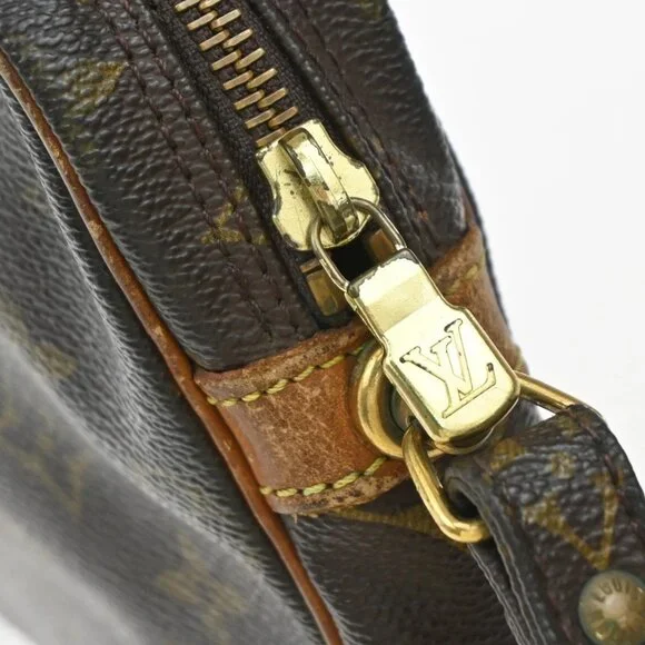 LOUIS VUITTON Marly Dragonne GM Clutch Hand Bag Monogram Brown M51825 67KP288